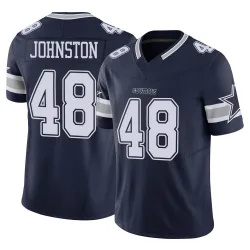 Youth Daryl Johnston Dallas Cowboys No.48 Limited Vapor F.U.S.E. Jersey - Navy