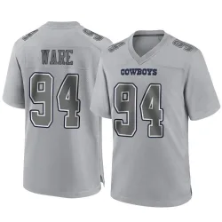 Youth DeMarcus Ware Dallas Cowboys No.94 Game Atmosphere Fashion Jersey - Gray