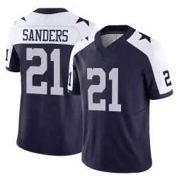 Youth Deion Sanders Dallas Cowboys No.21 Limited Alternate Vapor F.U.S.E. Jersey - Navy