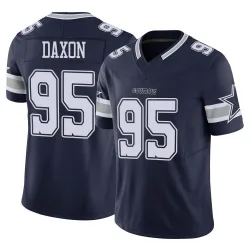 Youth Denzel Daxon Dallas Cowboys No.95 Limited Vapor F.U.S.E. Jersey - Navy