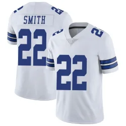Youth Emmitt Smith Dallas Cowboys No.22 Limited Vapor Untouchable Jersey - White