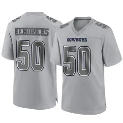 Youth Eric Kendricks Dallas Cowboys No.50 Game Atmosphere Fashion Jersey - Gray