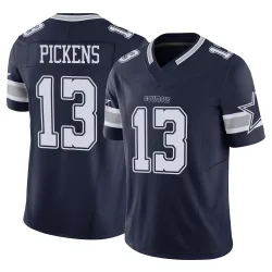 Youth George Pickens Dallas Cowboys No.13 Limited Vapor F.U.S.E. Jersey - Navy