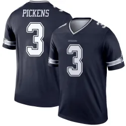 Youth George Pickens Dallas Cowboys No.3 Legend Jersey - Navy