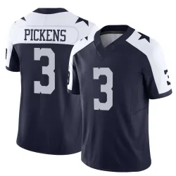 Youth George Pickens Dallas Cowboys No.3 Limited Alternate Vapor F.U.S.E. Jersey - Navy