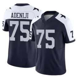 Youth Hakeem Adeniji Dallas Cowboys No.75 Limited Alternate Vapor F.U.S.E. Jersey - Navy