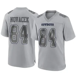 Youth Jay Novacek Dallas Cowboys No.84 Game Atmosphere Fashion Jersey - Gray