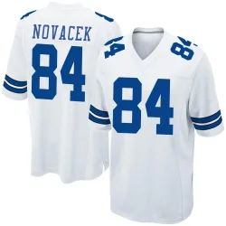 Youth Jay Novacek Dallas Cowboys No.84 Game Jersey - White