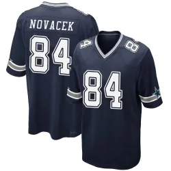 Youth Jay Novacek Dallas Cowboys No.84 Game Team Color Jersey - Navy