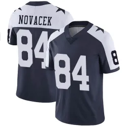 Youth Jay Novacek Dallas Cowboys No.84 Limited Alternate Vapor Untouchable Jersey - Navy