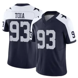 Youth Jay Toia Dallas Cowboys No.93 Limited Alternate Vapor F.U.S.E. Jersey - Navy
