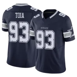 Youth Jay Toia Dallas Cowboys No.93 Limited Vapor F.U.S.E. Jersey - Navy