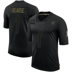 Youth Jayron Kearse Dallas Cowboys No.1 Limited 2020 Salute To Service Jersey - Black