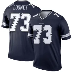 Youth Joe Looney Dallas Cowboys No.73 Legend Jersey - Navy