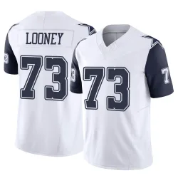 Youth Joe Looney Dallas Cowboys No.73 Limited 2nd Alternate Vapor F.U.S.E. Jersey - White