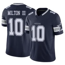 Youth Joe Milton III Dallas Cowboys No.10 Limited Vapor F.U.S.E. Jersey - Navy