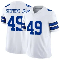 Youth John Stephens Jr. Dallas Cowboys No.49 Limited Vapor F.U.S.E. Jersey - White