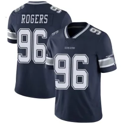 Youth Justin Rogers Dallas Cowboys No.96 Limited Team Color Vapor Untouchable Jersey - Navy