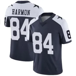 Youth Kelvin Harmon Dallas Cowboys No.84 Limited Alternate Vapor Untouchable Jersey - Navy