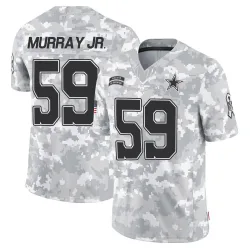 Youth Kenneth Murray Jr. Dallas Cowboys No.59 Limited 2024 Salute to Service Jersey - Arctic Camo