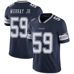 Youth Kenneth Murray Jr. Dallas Cowboys No.59 Limited Team Color Vapor Untouchable Jersey - Navy