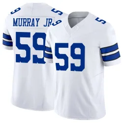Youth Kenneth Murray Jr. Dallas Cowboys No.59 Limited Vapor F.U.S.E. Jersey - White