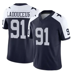 Youth L.P. LaDouceur Dallas Cowboys No.91 Limited L.P. Ladouceur Alternate Vapor F.U.S.E. Jersey - Navy