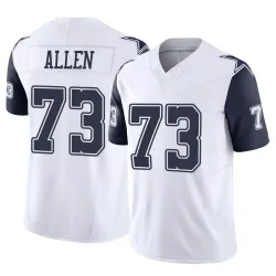 Youth Larry Allen Dallas Cowboys No.73 Limited 2nd Alternate Vapor F.U.S.E. Jersey - White