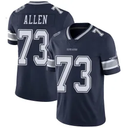 Youth Larry Allen Dallas Cowboys No.73 Limited Team Color Vapor Untouchable Jersey - Navy