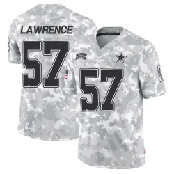 Youth Malachi Lawrence Dallas Cowboys No.57 Limited 2024 Salute to Service Jersey - Arctic Camo
