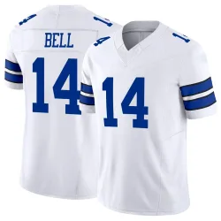 Youth Markquese Bell Dallas Cowboys No.14 Limited Vapor F.U.S.E. Jersey - White