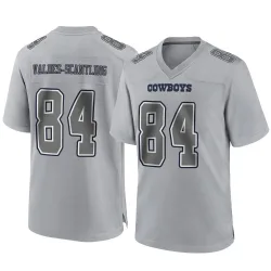 Youth Marquez Valdes-Scantling Dallas Cowboys No.84 Game Atmosphere Fashion Jersey - Gray