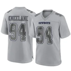 Youth Marshawn Kneeland Dallas Cowboys No.94 Game Atmosphere Fashion Jersey - Gray