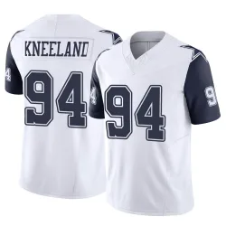 Youth Marshawn Kneeland Dallas Cowboys No.94 Limited 2nd Alternate Vapor F.U.S.E. Jersey - White