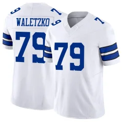 Youth Matt Waletzko Dallas Cowboys No.79 Limited Vapor F.U.S.E. Jersey - White