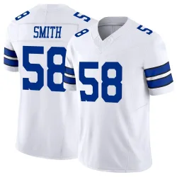 Youth Mazi Smith Dallas Cowboys No.58 Limited Vapor F.U.S.E. Jersey - White