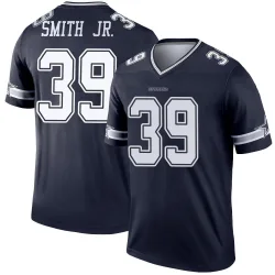 Youth Mike Smith Jr. Dallas Cowboys No.39 Legend Jersey - Navy