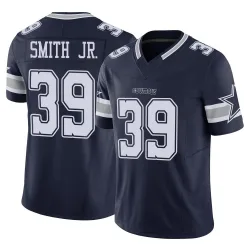 Youth Mike Smith Jr. Dallas Cowboys No.39 Limited Vapor F.U.S.E. Jersey - Navy