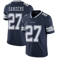 Youth Miles Sanders Dallas Cowboys No.27 Limited Team Color Vapor Untouchable Jersey - Navy