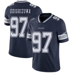 Youth Osa Odighizuwa Dallas Cowboys No.97 Limited Team Color Vapor Untouchable Jersey - Navy