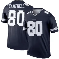 Youth Parris Campbell Dallas Cowboys No.80 Legend Jersey - Navy