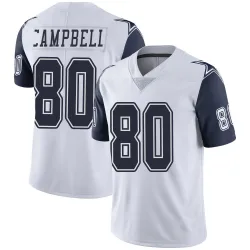 Youth Parris Campbell Dallas Cowboys No.80 Limited Color Rush Vapor Untouchable Jersey - White