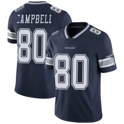 Youth Parris Campbell Dallas Cowboys No.80 Limited Team Color Vapor Untouchable Jersey - Navy