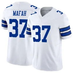 Youth Phil Mafah Dallas Cowboys No.37 Limited Vapor F.U.S.E. Jersey - White