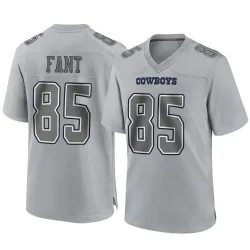 Youth Princeton Fant Dallas Cowboys No.85 Game Atmosphere Fashion Jersey - Gray