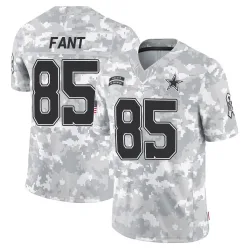 Youth Princeton Fant Dallas Cowboys No.85 Limited 2024 Salute to Service Jersey - Arctic Camo