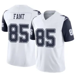 Youth Princeton Fant Dallas Cowboys No.85 Limited 2nd Alternate Vapor F.U.S.E. Jersey - White