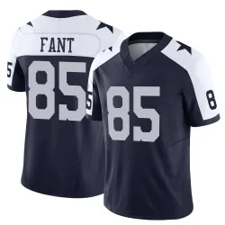 Youth Princeton Fant Dallas Cowboys No.85 Limited Alternate Vapor F.U.S.E. Jersey - Navy