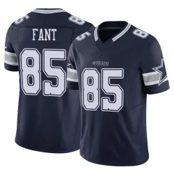 Youth Princeton Fant Dallas Cowboys No.85 Limited Vapor F.U.S.E. Jersey - Navy