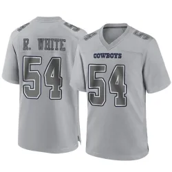 Youth Randy White Dallas Cowboys No.54 Game Atmosphere Fashion Jersey - Gray